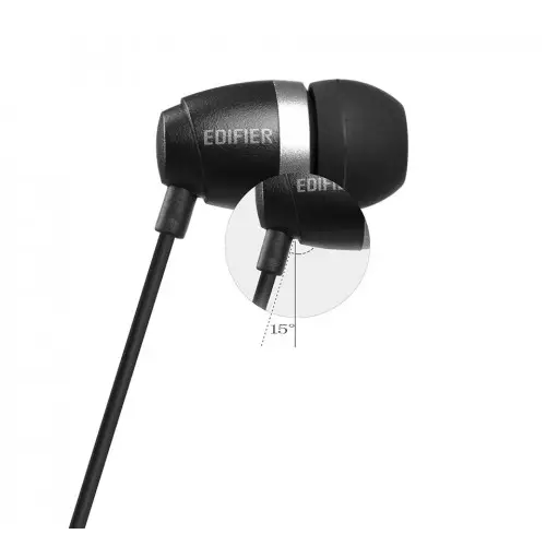 Edifier P210 - In-Ear Earphones (Black) - 2