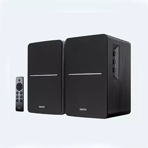 Edifier R1280DBs Modern Sound Bluetooth Speaker (Black) - 1