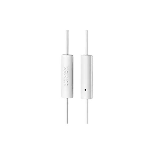 Edifier P180 In-ear Wired Earphone (White) - 1