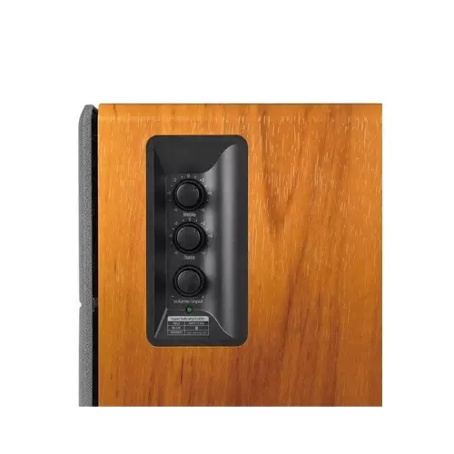 Edifier R1280DBs Modern Sound Bluetooth Speaker (Brown) - 2