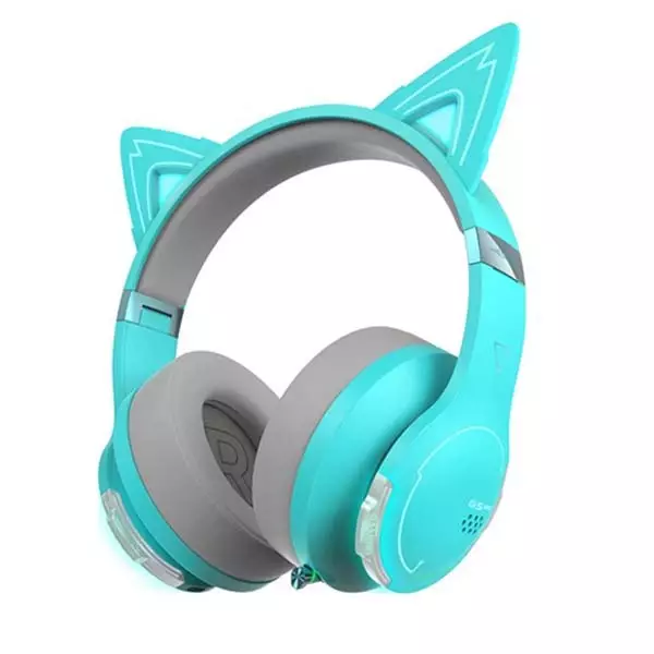 EDIFIER HECATE G5BT CAT PINK WIRELESS GAMING HEADPHONE - 1