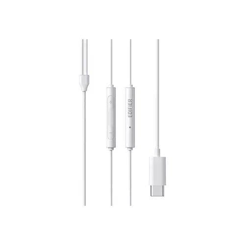 EDIFIER P180 USB-C WIRED EARPHONE (WHITE) - 2