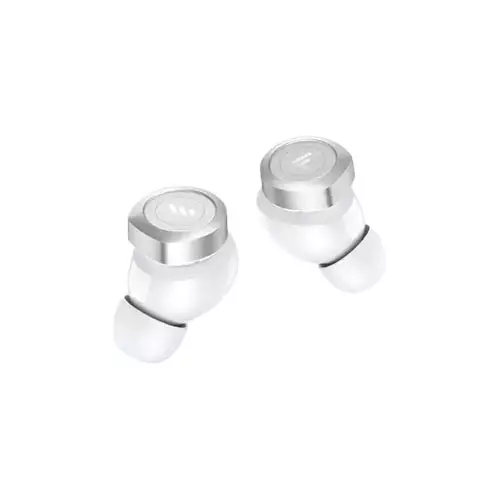 EDIFIER W240TN TRUE WIRELESS NOISE CANCELLATION EARBUDS (WHITE) - 1
