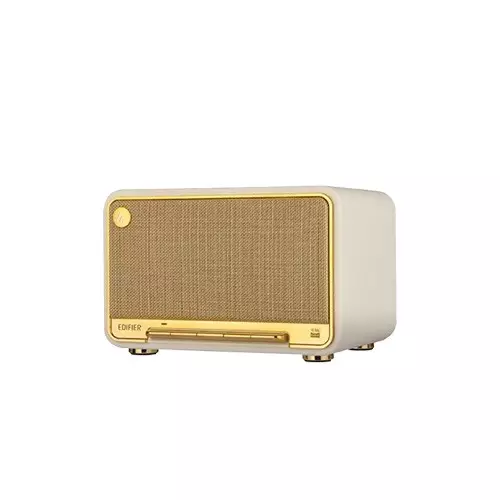 Edifier D32 2.0 Hi-Res Stereo Bluetooth Speaker White - 1