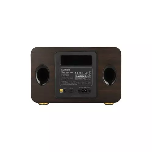 Edifier D32 Tabletop 60W 2.0 Hi-Res Stereo Wireless Bluetooth Speaker Black - 2
