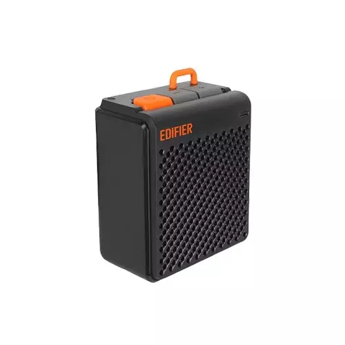 Edifier MP85 Stereo Waterproof Portable Bluetooth Speaker (Black) - 1