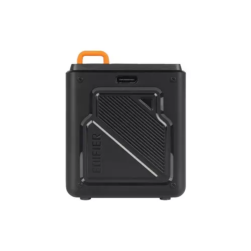 Edifier MP85 Stereo Waterproof Portable Bluetooth Speaker (Black) - 2
