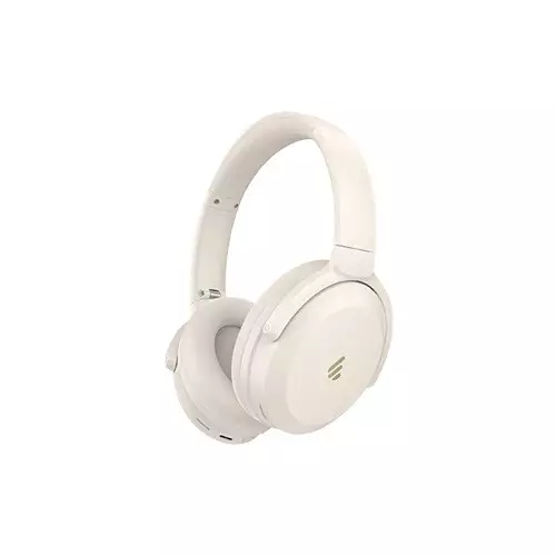 Edifier WH700NB Pro Wireless Over-Ear White Headphones with ANC (Ivory) - 1