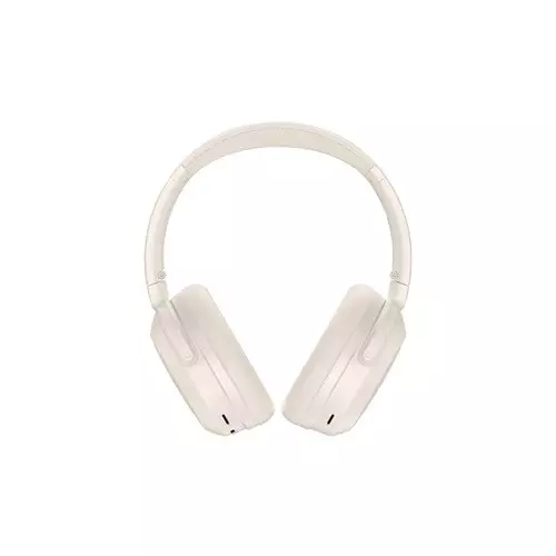 Edifier WH700NB Pro Wireless Over-Ear White Headphones with ANC (Ivory) - 2