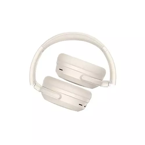 Edifier WH700NB Pro Wireless Over-Ear White Headphones with ANC (Ivory) - 3