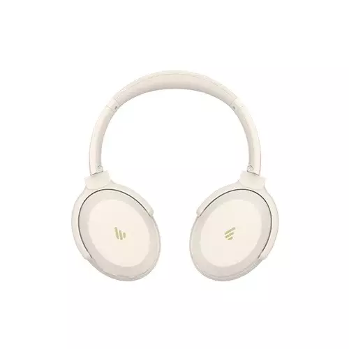 Edifier WH700NB Pro Wireless Over-Ear White Headphones with ANC (Ivory) - 4