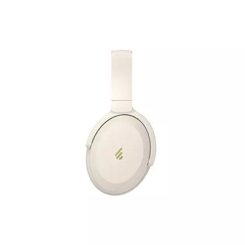 Edifier WH700NB Pro Wireless Over-Ear White Headphones with ANC (Ivory) - 5