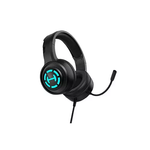 Edifier G20 Virtual 7.1 Surround Sound Black Gaming Headset - 2