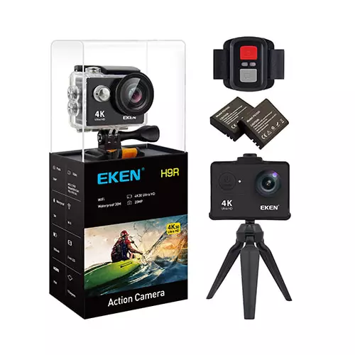 Eken H9r 4k Wifi Waterproof Sports Action Camera (Latest Version 7.0) - 2