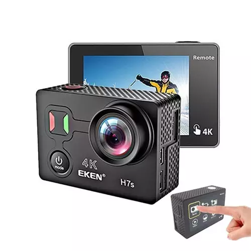 EKEN H7S 12MP TOUCH SCREEN WIFI ACTION CAMERA - 1