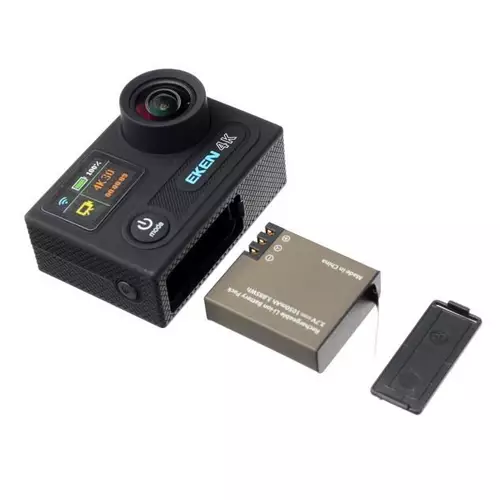 EKEN H8R Dual Screen Sport 4K Ultra HD Waterproof Action Camera - 2