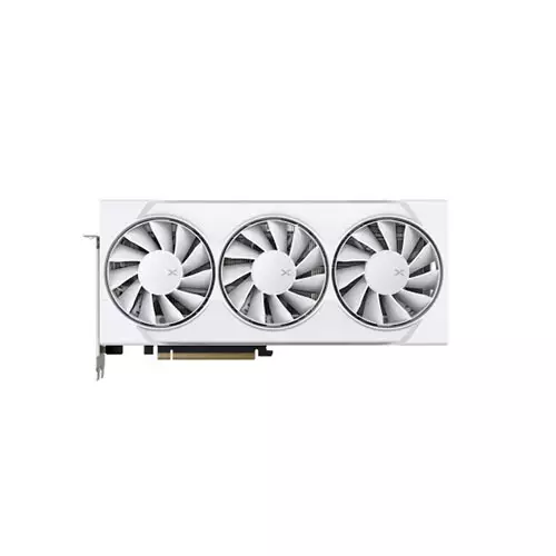 XFX Swift AMD Radeon RX 9060 XT OC White Triple Fan GDDR6 16GB Gaming Edition Graphics Card