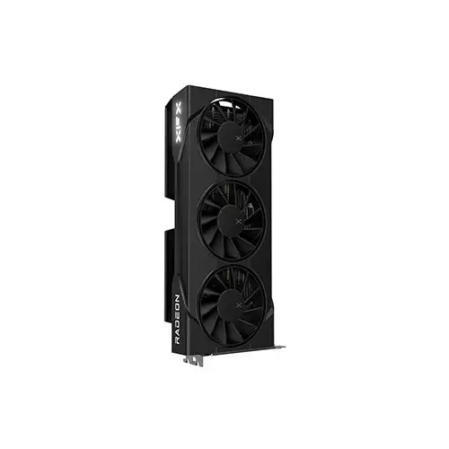 XFX Swift AMD Radeon RX 9060 XT OC Triple Fan GDDR6 16GB Gaming Edition Graphics Card (Black) - 2