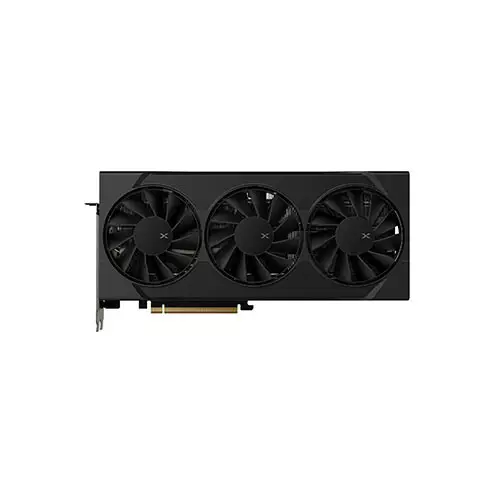 XFX Swift AMD Radeon RX 9060 XT OC Triple Fan GDDR6 16GB Gaming Edition Graphics Card (Black) - 3