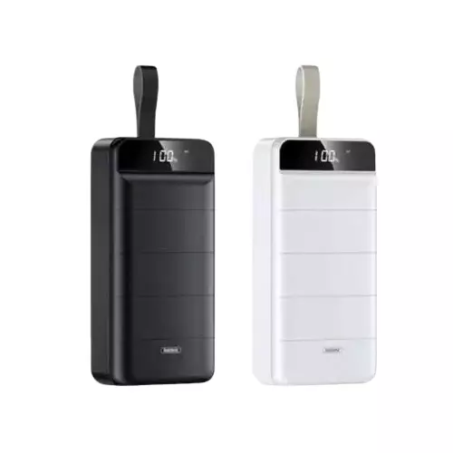 REMAX RPP-184 LEADER SERIES 40000MAH FAST CHARGING 2.1A POWER BANK - 1