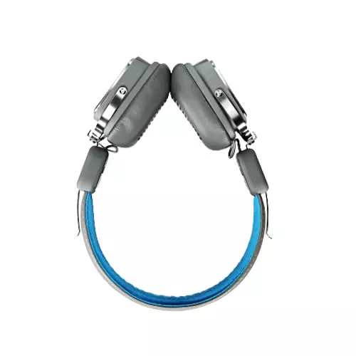 REMAX RB-200HB STEREO WIRELESS BLUETOOTH HEADPHONE (BLUE) - 1