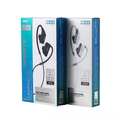 REMAX RB-S19 PURE SOUND NECKBAND SPORTS WIRELESS EARPHONE - 1
