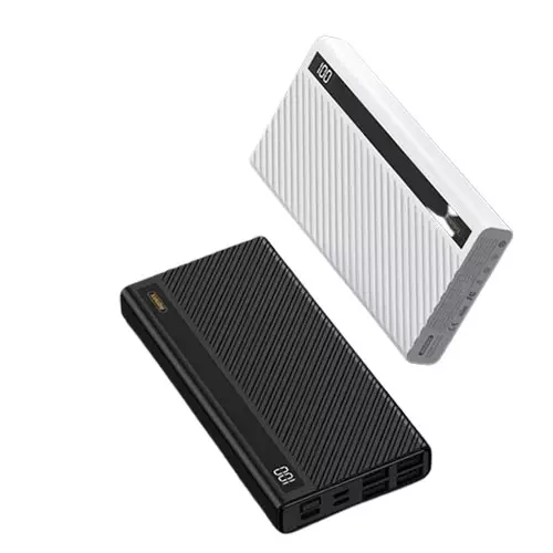 REMAX RPP-142 20000MAH HUNYO SERIES (74WH) 4 USB POWERBANK 4 OUTPUTS 3 INPUTS - 1