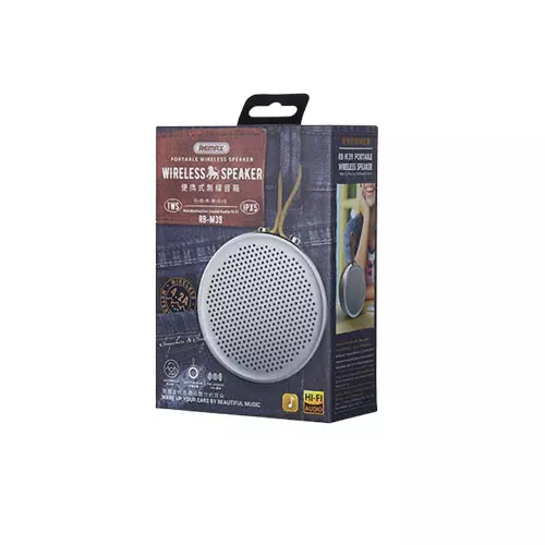 Remax RB-M39 Portable Bluetooth Speaker - 1