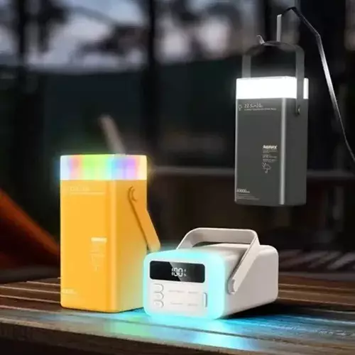 Remax RPP-117 Piloteer Series 50000mAh 27W Fast Charging Power Bank - 1