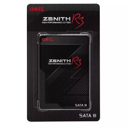 Geil Zenith R3 512GB Sata SSD - 2