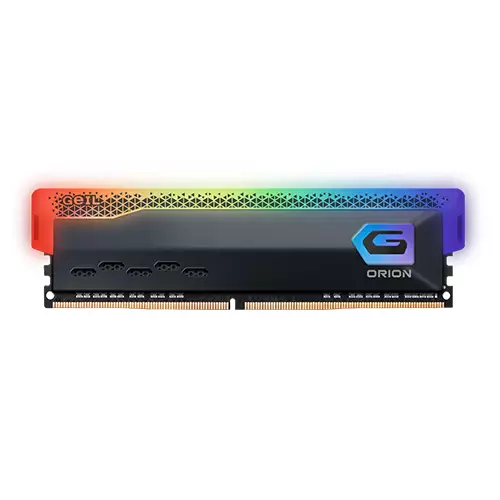 Geil 16GB DDR4 4000 MHz Orion RGB Desktop Ram (Gray)