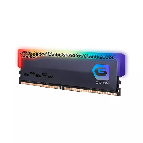 Geil 16GB DDR4 4000 MHz Orion RGB Desktop Ram (Gray) - 1