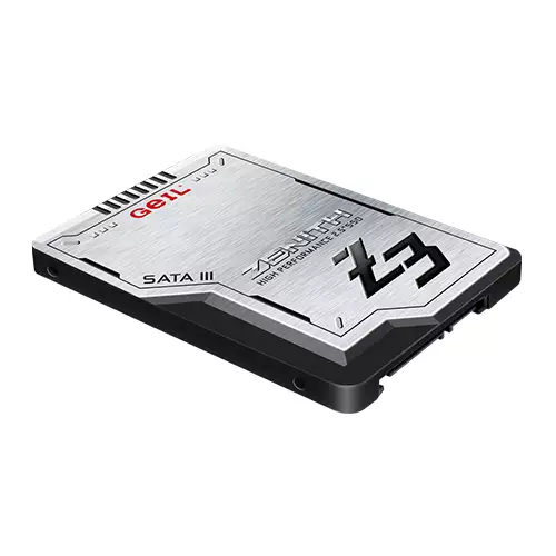 GEIL Zenith Z3 256GB SATA III 2.5 Inch SSD (Silver) - 1