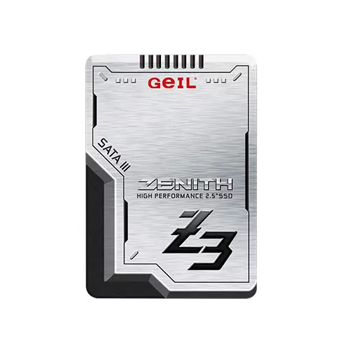 GEIL Zenith Z3 128GB SATA III 2.5 Inch SSD (Silver) - 2