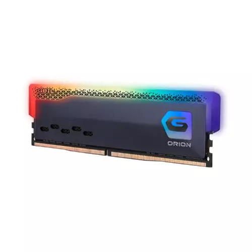 Geil 16GB DDR4 3600 MHz Orion RGB Desktop Ram (Gray) - 1