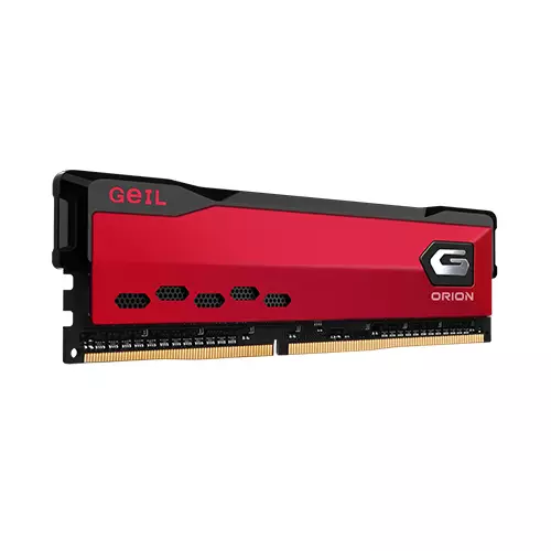Geil 16GB DDR4 3600 MHz Orion Desktop Ram (Red) - 1