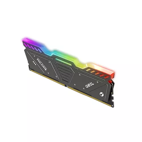 GEIL POLARIS 32GB (16GB X 2) DDR5 5200MHZ RGB DESKOTP RAM (GRAY) - 2