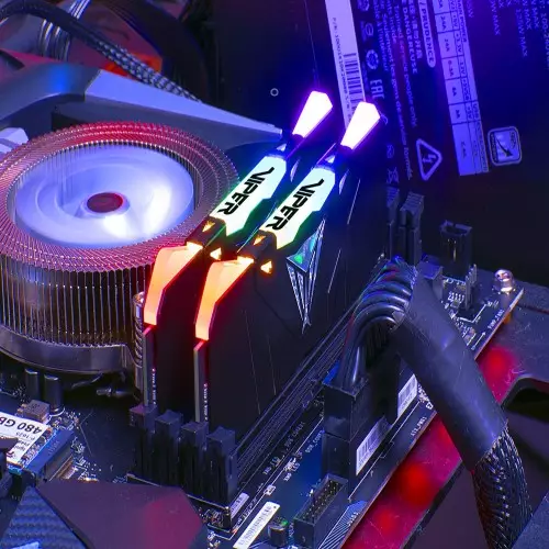 Patriot Viper Gaming RGB 16GB DDR4 3200Mhz Desktop Ram - 2