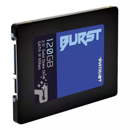 Patriot Burst 120GB 2.5 inch SATA III SSD - 1