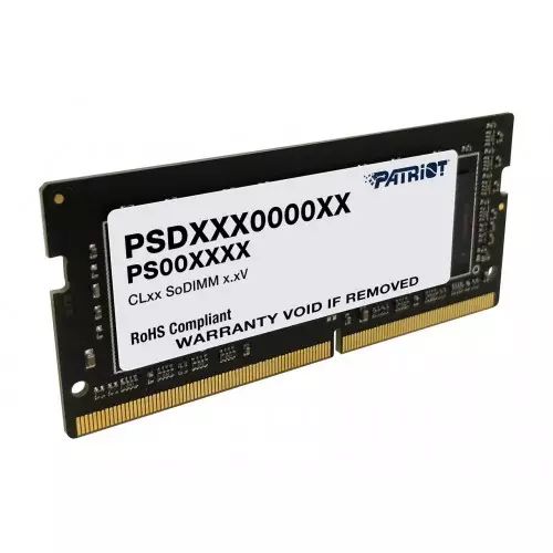 Patriot Signature Line 8GB DDR4 3200MHz SO-DIMM Laptop RAM - 2