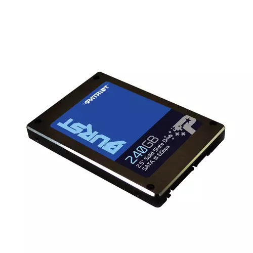 Patriot Burst 240GB 2.5 inch  SATA III SSD - 1