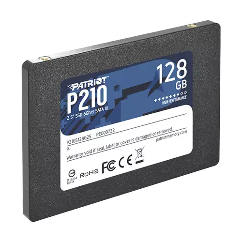 Patriot P210 128GB 2.5 inch SATA III SSD - 1