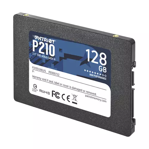 Patriot P210 128GB 2.5 inch SATA III SSD - 2