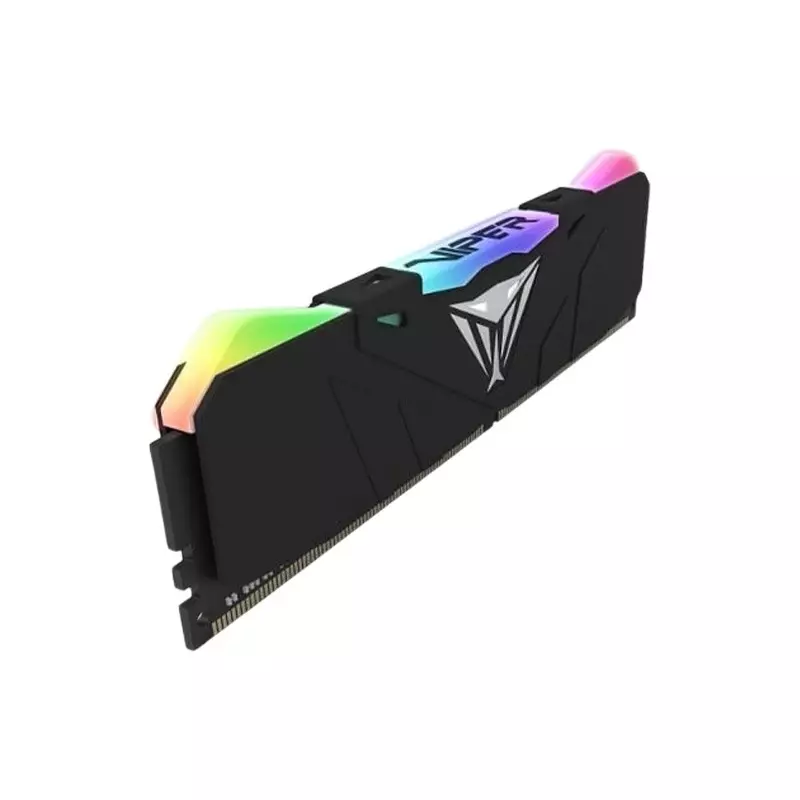 Patriot 8GB Viper Steel DDR4 3200MHz Gaming RGB Desktop RAM - 1