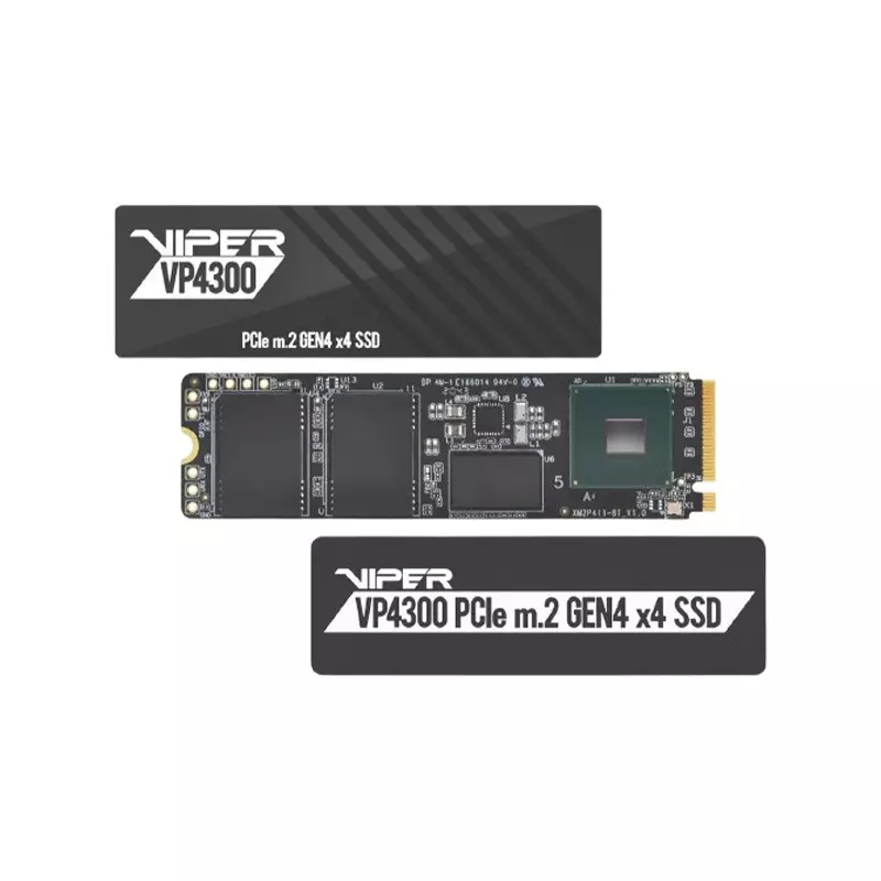 Patriot Viper VP4300 M.2 2280 1TB PCIe Internal SSD - 4