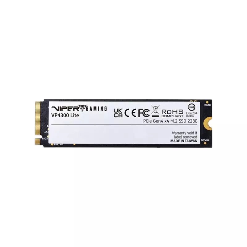 Patriot VP4300 Lite 1TB NVMe PCIe 4.0 M.2 Internal SSD - 4