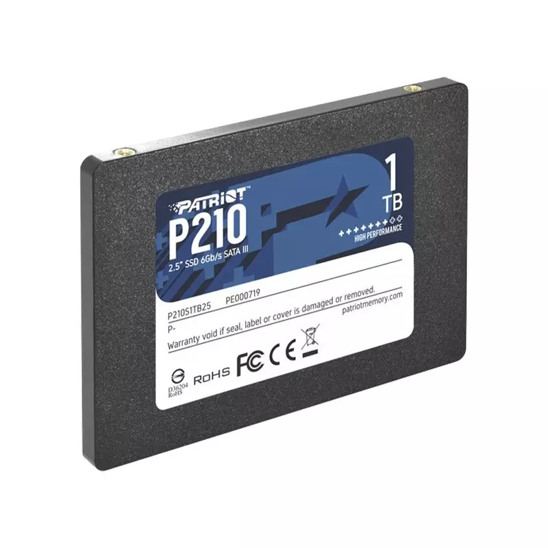 Patriot P210 1TB Sata III 2.5 inch SSD - 1