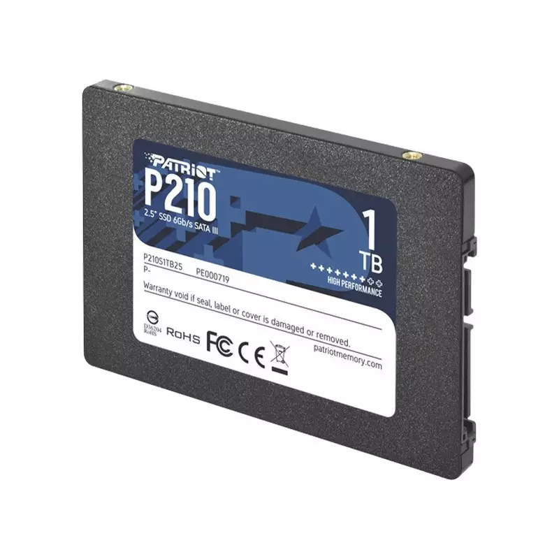 Patriot P210 1TB Sata III 2.5 inch SSD - 2