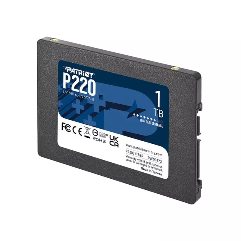 Patriot P220 1TB SATA III 2.5 inch Internal SSD - 2