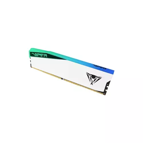 Patriot 16GB Viper Elite 5 DDR5 4800MHz Memory DIMM Module Desktop RAM (White) - 1